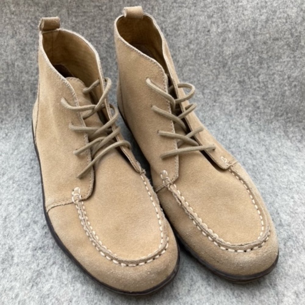 Land's End Women's Moccasin Boots, size US 7.5